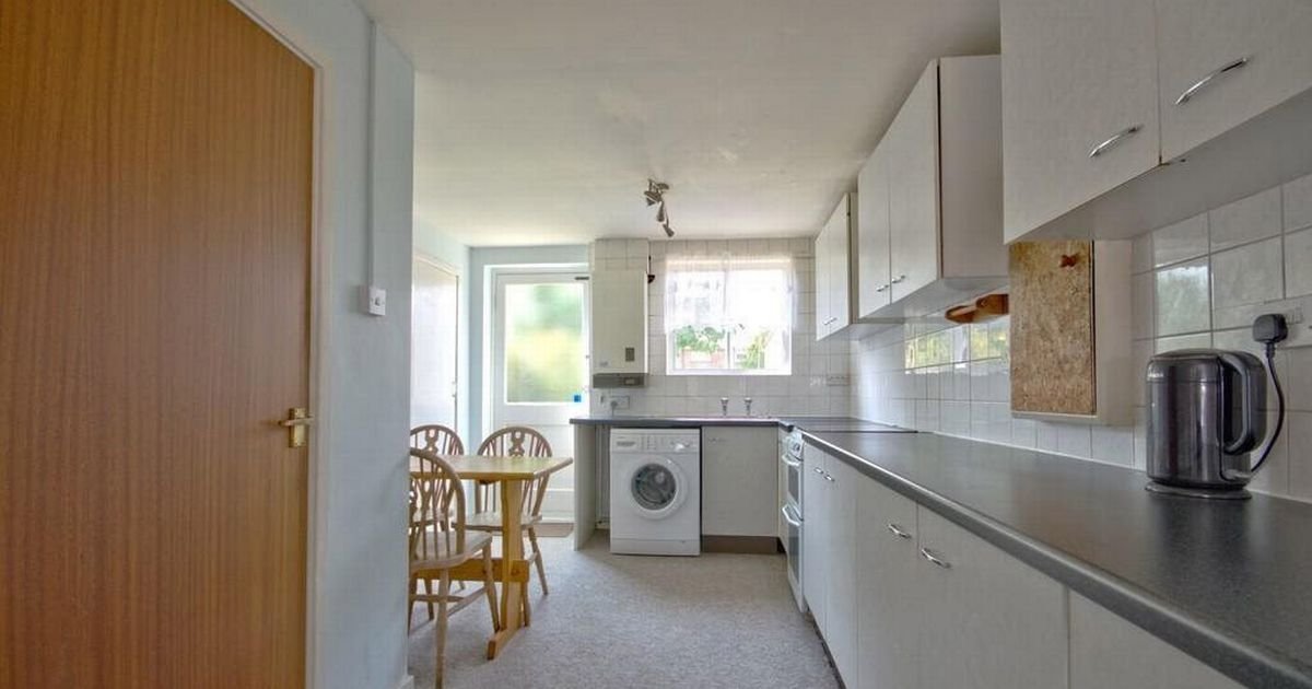 Woman with no DIY experience transforms 'dated' kitchen for £185 using YouTube