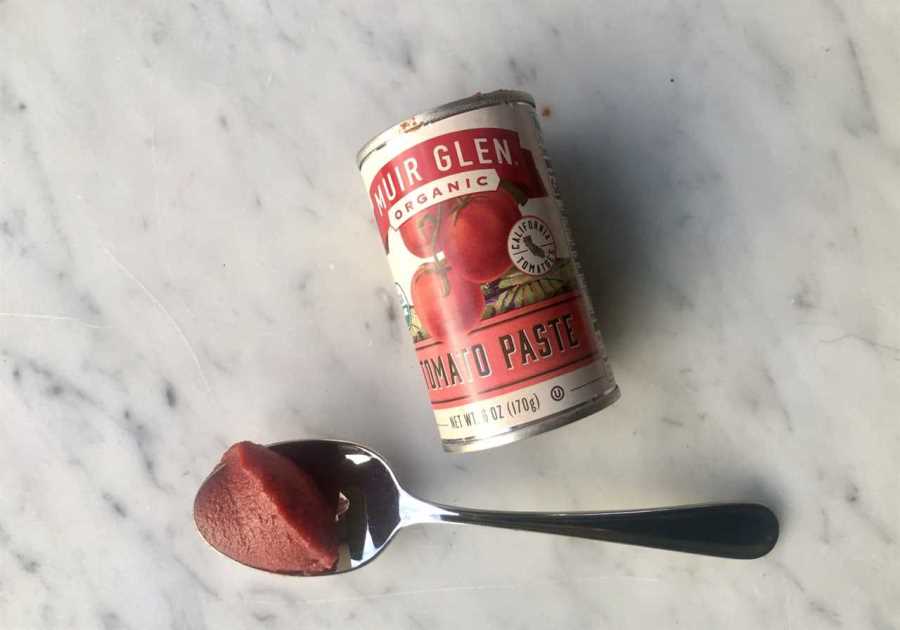 The Easiest Trick to Get Tomato Paste Out of the Can